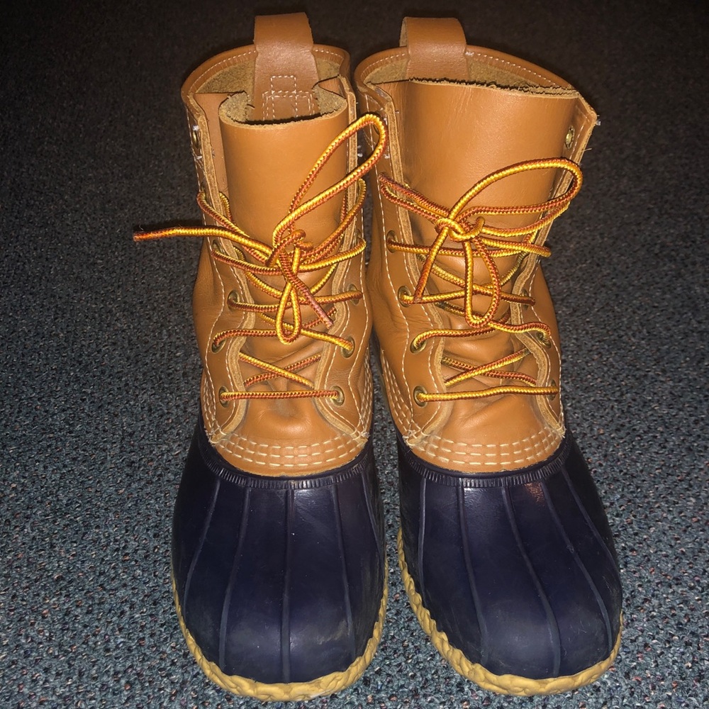 L.L. Bean 8” Bean Boots
